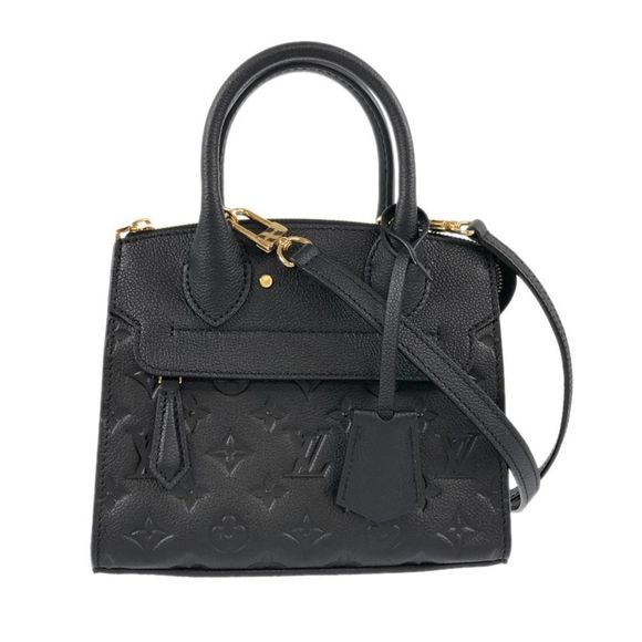 Louis Vuitton Ponneuf Mini Shoulder bag black - Picture 15 of 15
